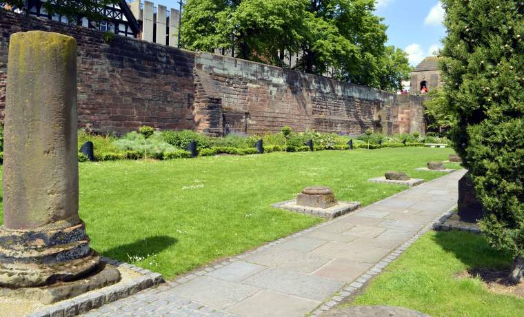 Chester Roman Walls